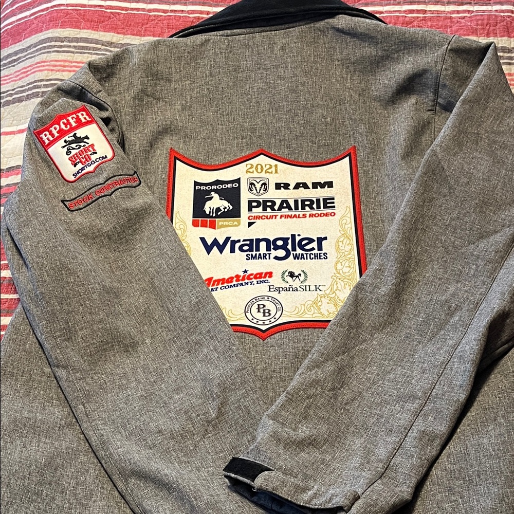 Pro Rodeo Stock Contractor Jacket